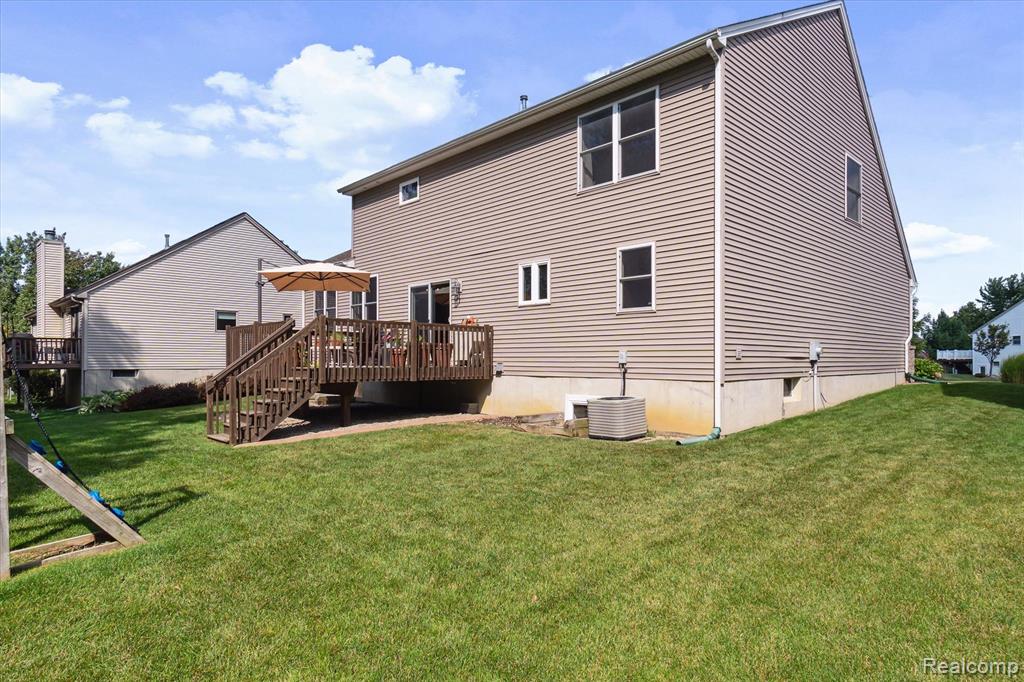 6884 WELLINGTON Drive, Dexter, MI 48130 — Photo 55