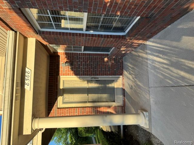 8508 Heywood Circle, Sterling Heights, MI 48312 — front exterior
