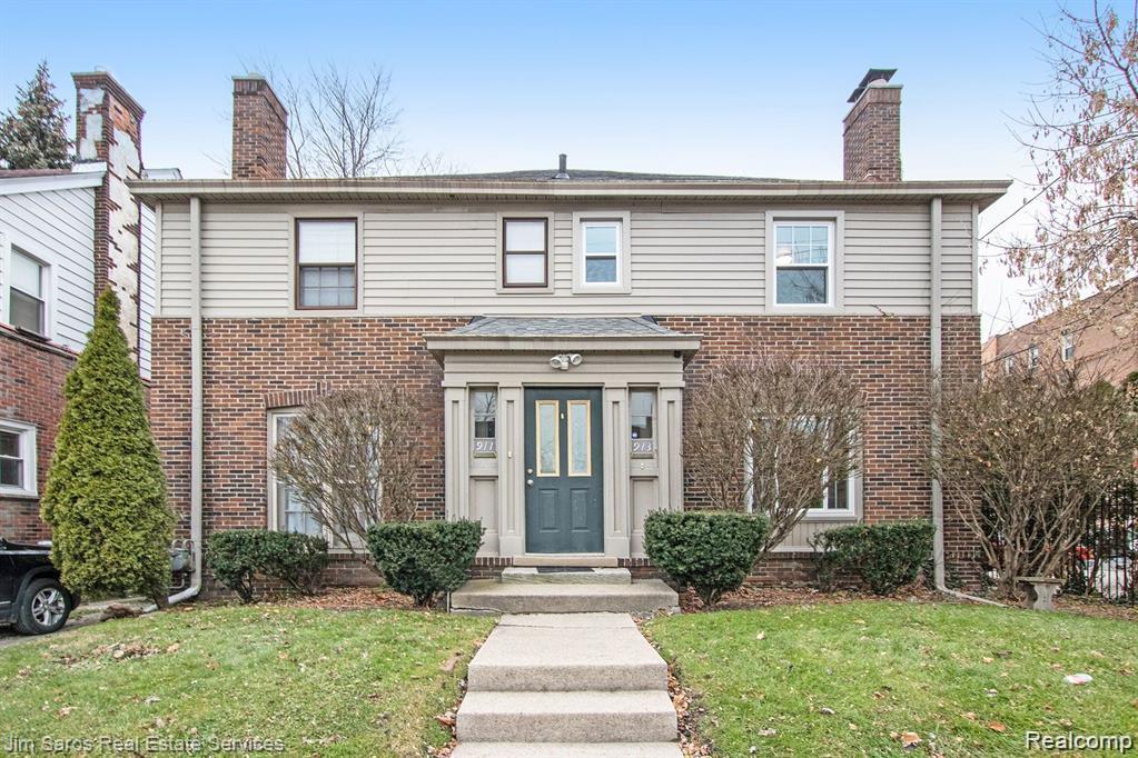 913 Alter Road, Detroit, MI 48215 — front exterior
