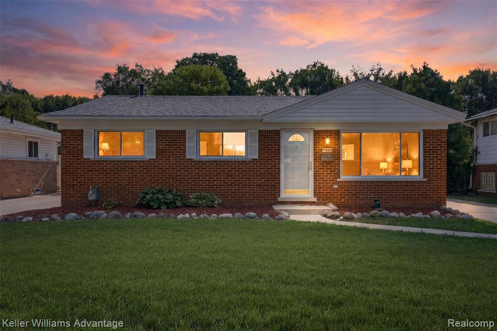 9883 William Street, Taylor, MI 48180 — front exterior