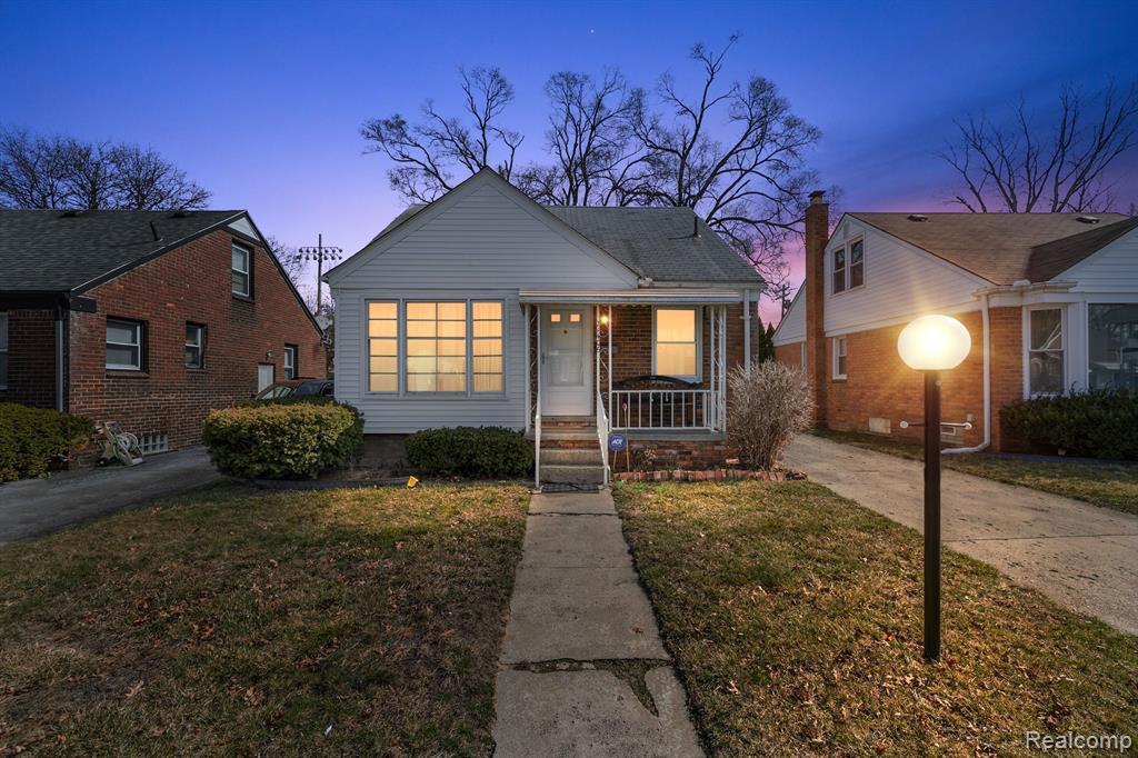 21406 MITCHELLDALE Avenue, Ferndale, MI 48220 — front exterior