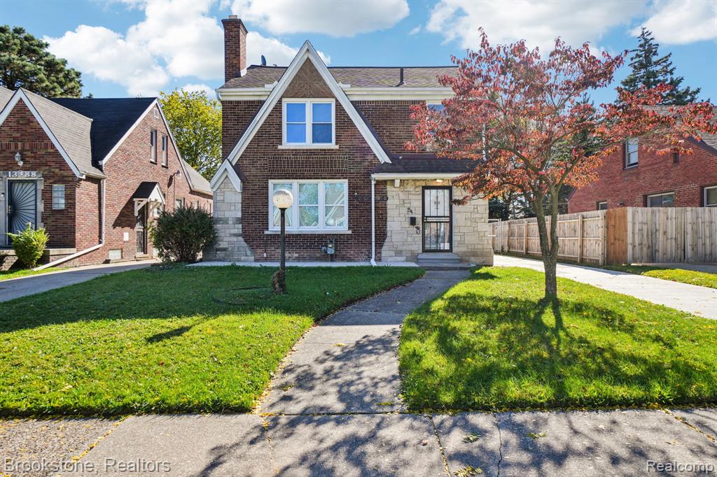 13380 Kilbourne Street, Detroit, MI 48213 — front exterior