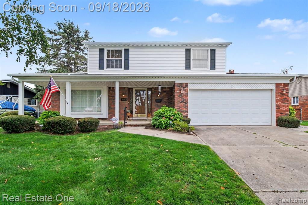 36423 Travis Drive, Sterling Heights, MI 48312