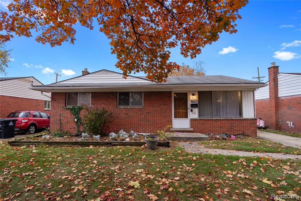 471 S Wildwood Street, Westland, MI 48186 — front exterior
