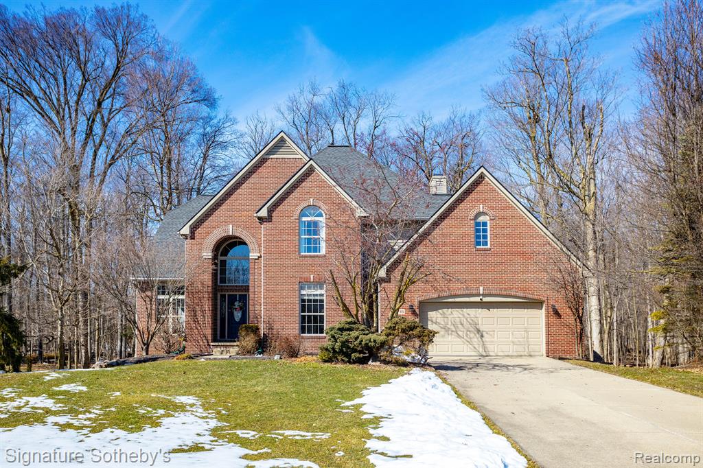 4718 Wildflower Court, Ann Arbor, MI 48108 — front exterior