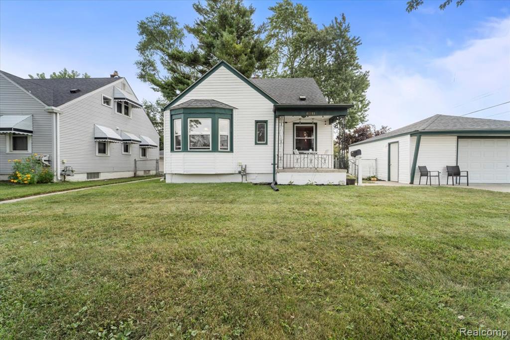 6911 Polk Street, Taylor, MI 48180 — front exterior