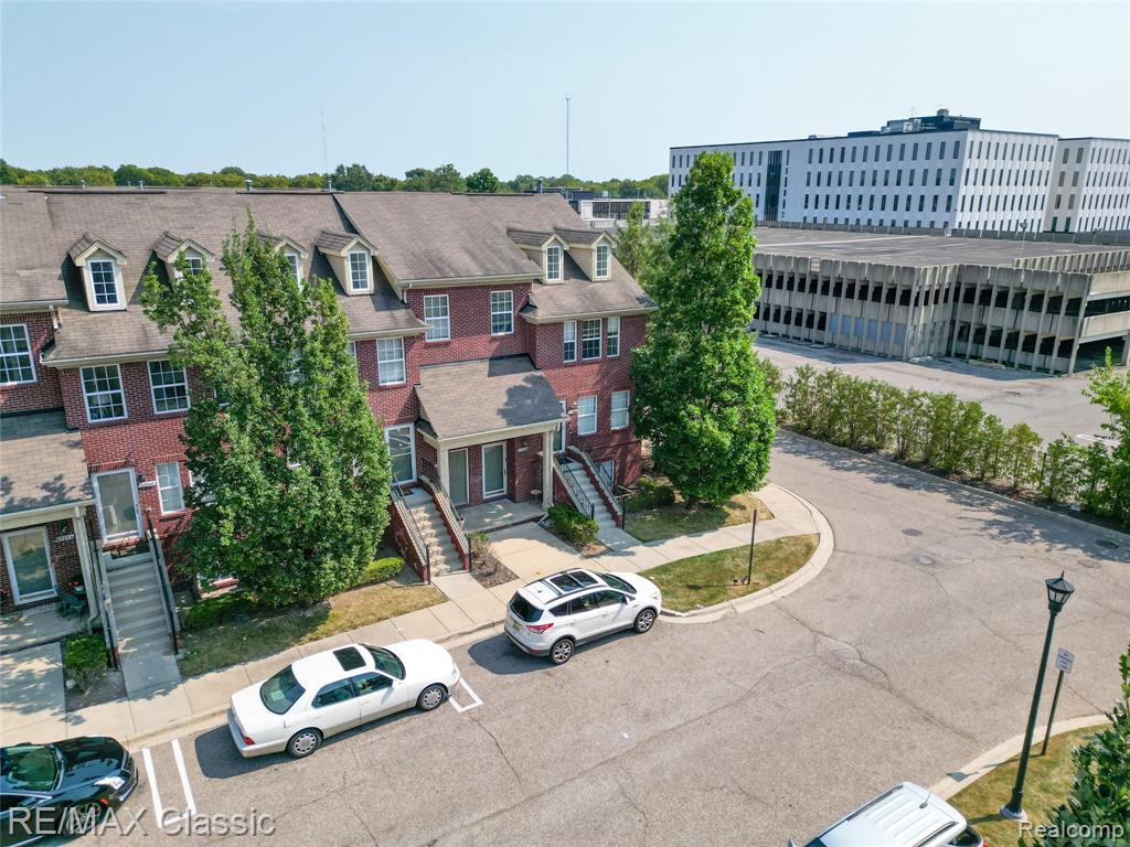 23208 Cornerstone Village Drive, Southfield, MI 48075 — front exterior