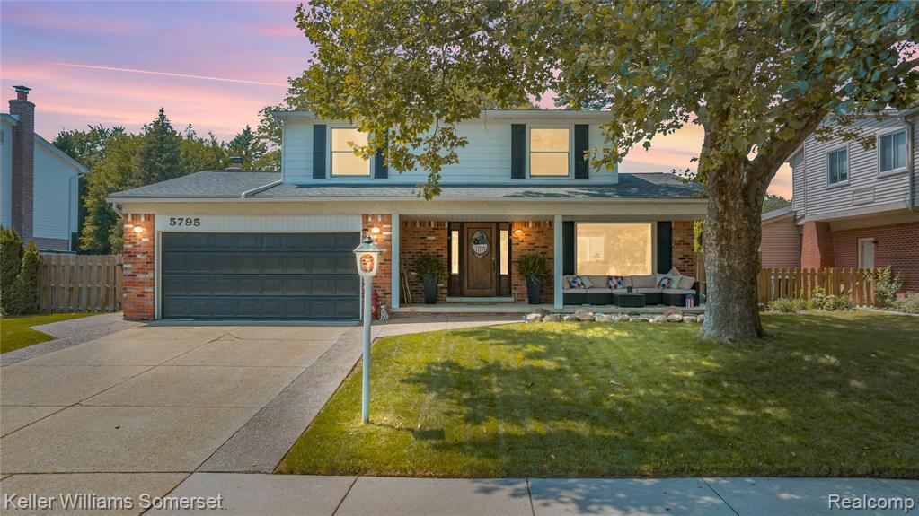 5795 LIMESTONE Drive, Troy, MI 48085 — Photo 2