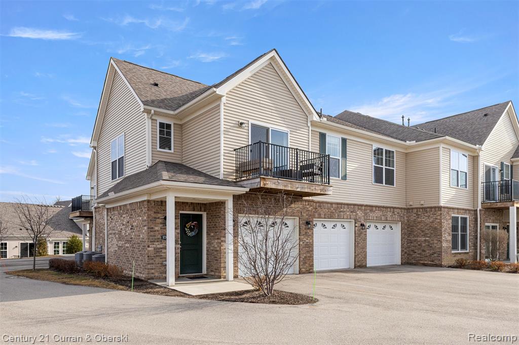 9781 Ridge Run Street, 70, Howell, MI 48855 — front exterior