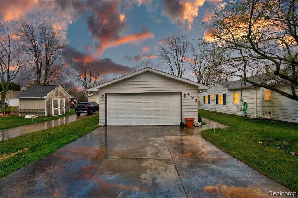 433 Walnut Drive, East China, MI — front exterior