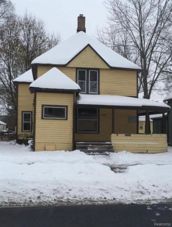 422 N Hamilton Street, Ypsilanti, MI 48197 — front exterior