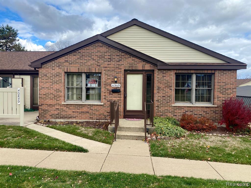 40849 Newport Drive, 215, Plymouth, MI 48170 — front exterior
