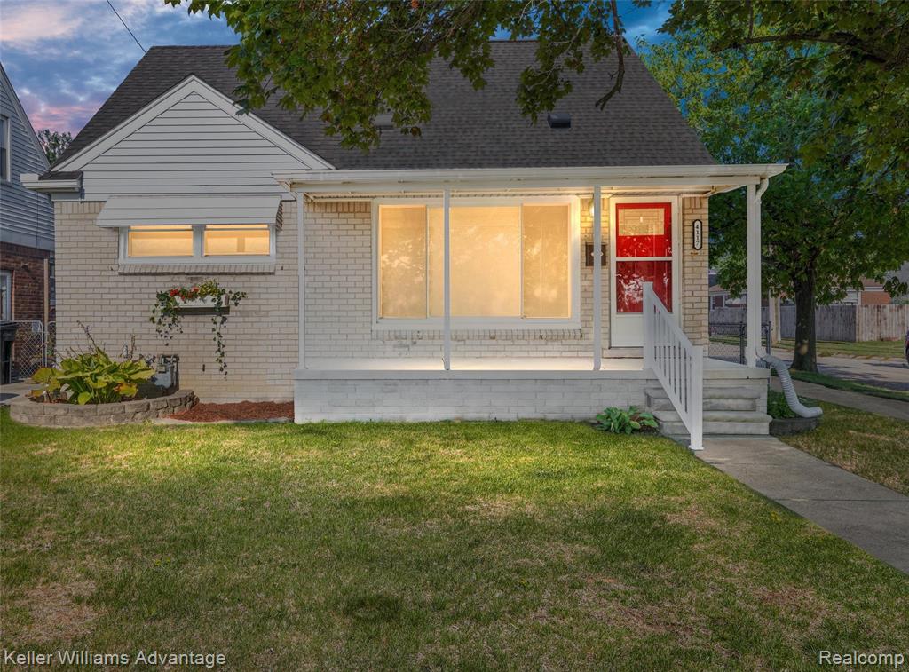 4117 20th Street, Wyandotte, MI 48192 — front exterior
