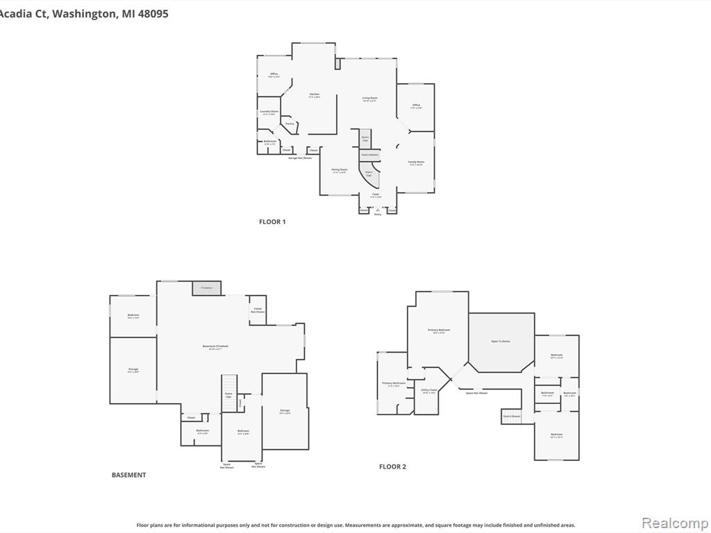7305 Acadia Court, Washington, MI 48095 — Photo 63