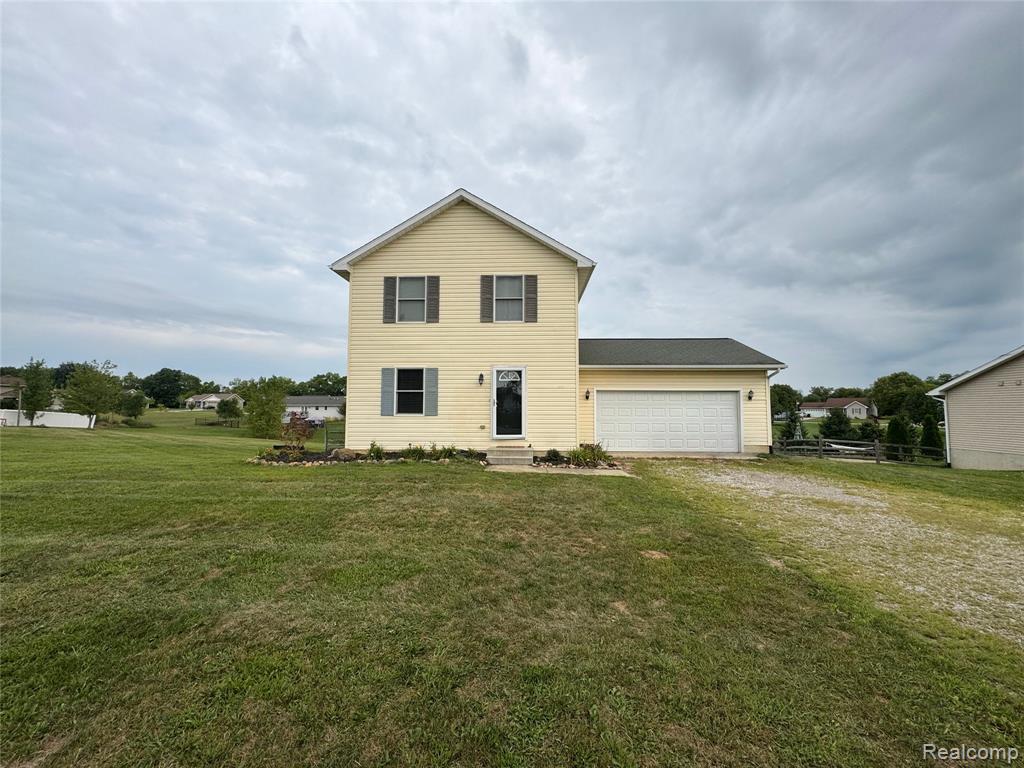 3650 Sutton Road, Tecumseh, MI 49286 — front exterior