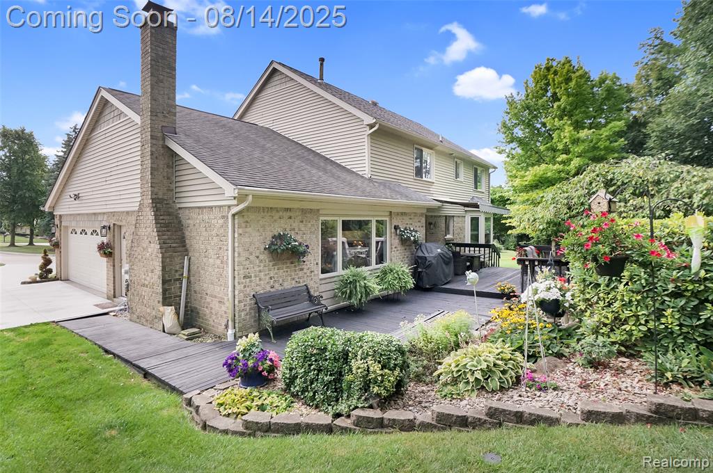 399 Silvervale Drive, Rochester Hills, MI 48309 — Photo 35