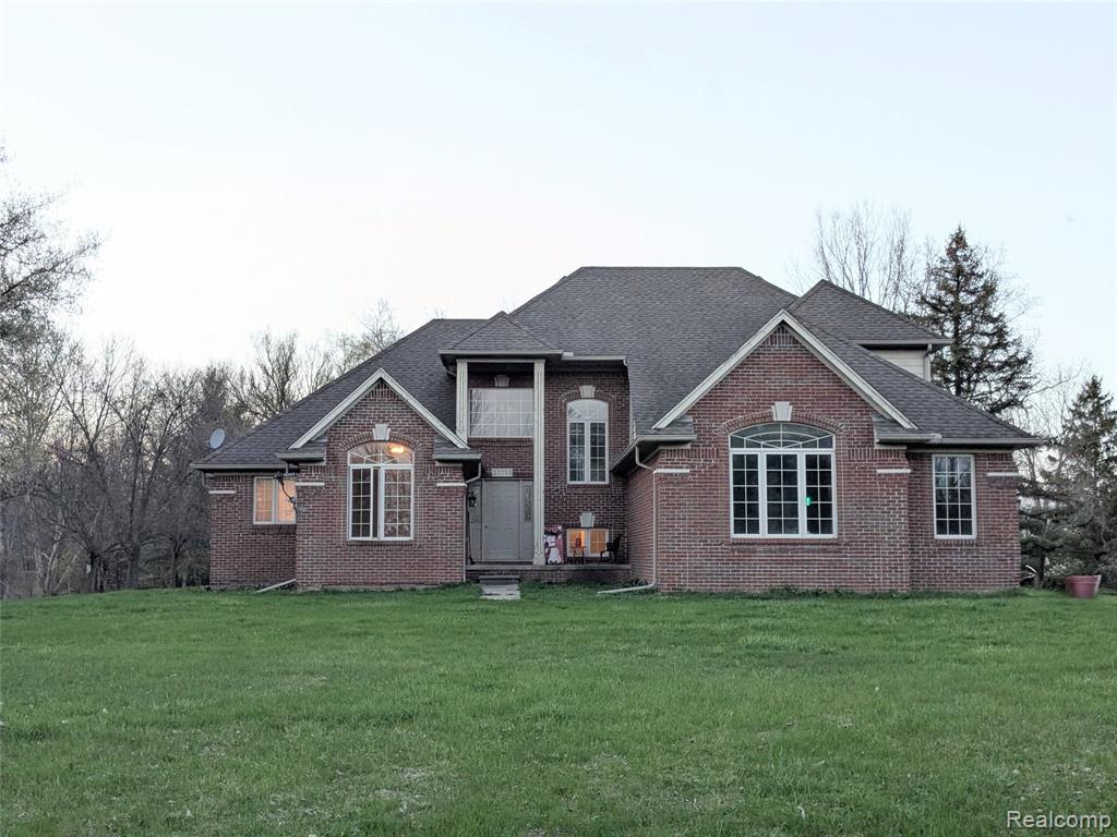 23233 30 Mile Road, Ray, MI — front exterior