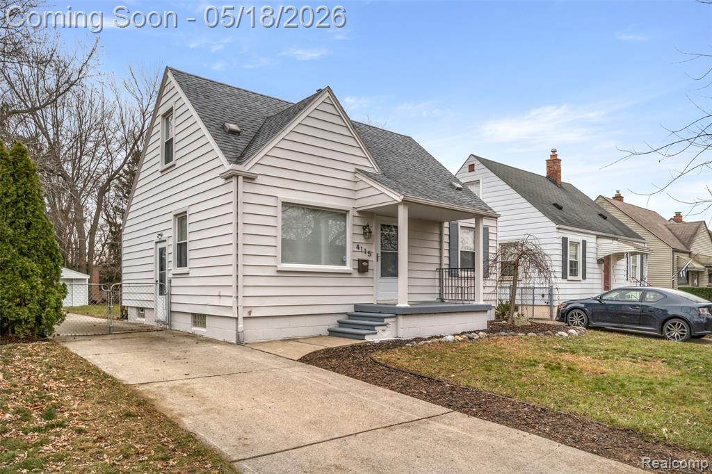 4115 Academy Street, Dearborn Heights, MI 48125 — front exterior