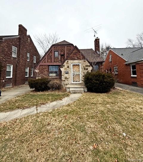 9973 E Outer Drive, Detroit, MI 48224 — front exterior