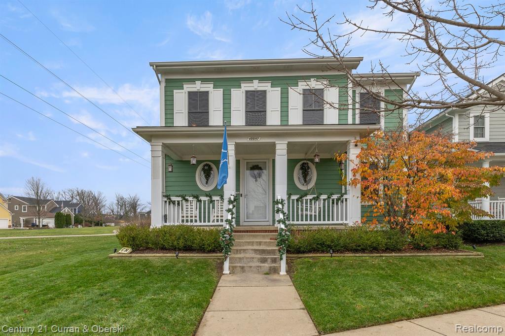 49957 JACKSON Lane, Canton, MI 48188 — front exterior
