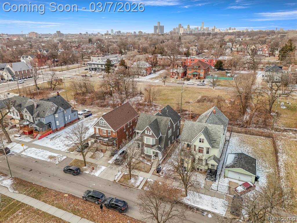 2179 Sheridan Street, Detroit, MI, 48214