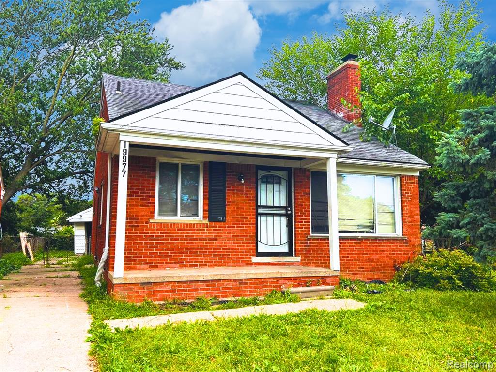 19977 Cushing Street, Detroit, MI 48205 — front exterior