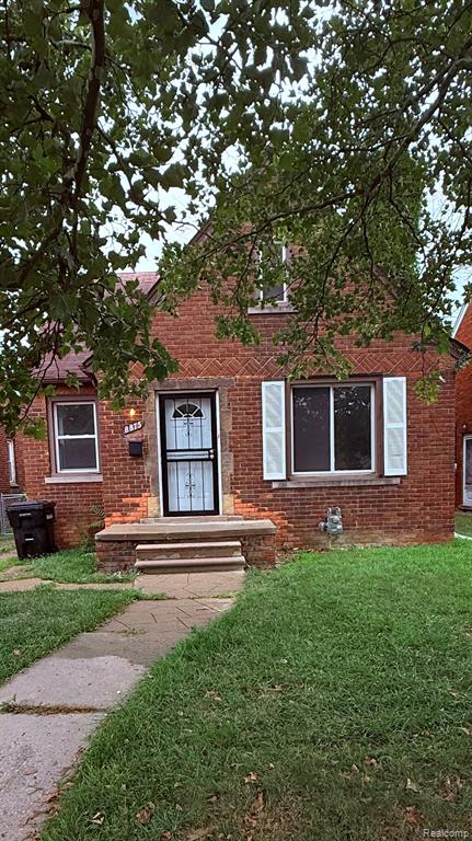 8875 Manor Street, Detroit, MI 48204 — front exterior