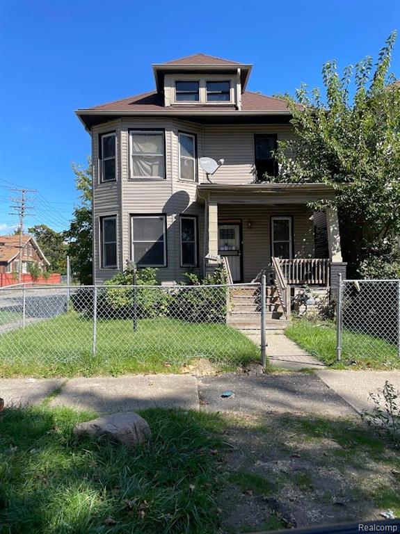 4266 SEMINOLE Street, Detroit, MI 48214 — front exterior