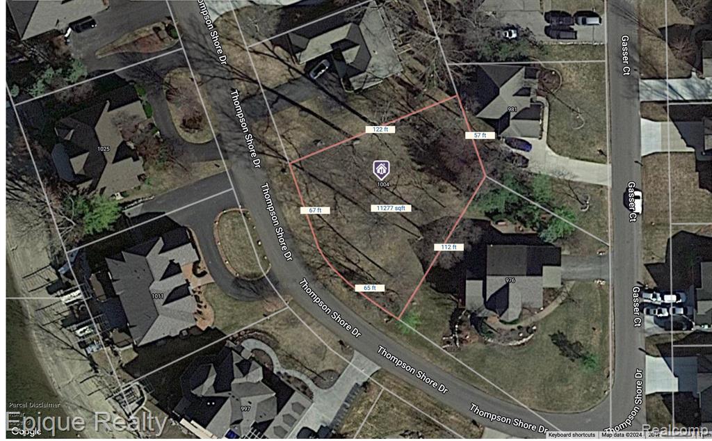 VACANT LOT THOMPSON SHORE Drive, Howell, MI 48843 — Photo 4