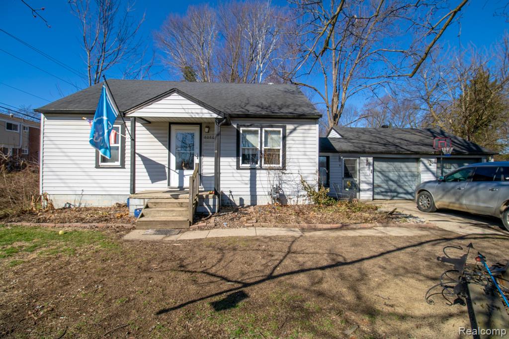 8080 Wayne Road, Romulus, MI 48174 — front exterior