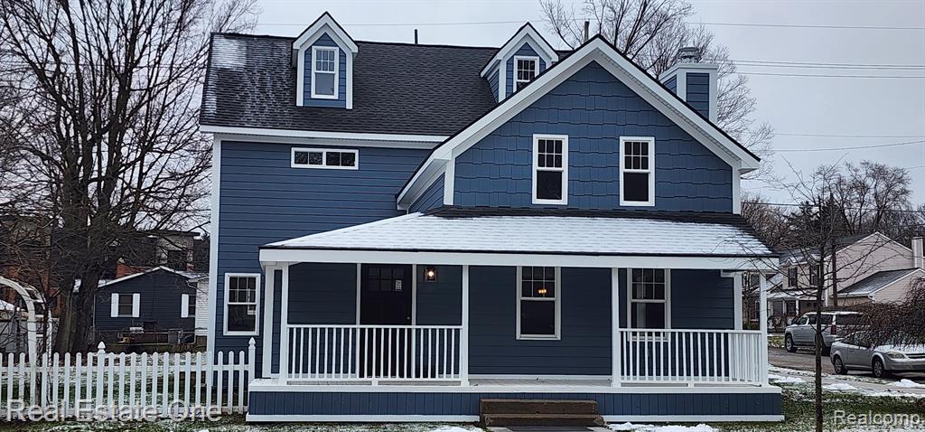 433 S MAIN Street, Milford, MI 48381 — front exterior