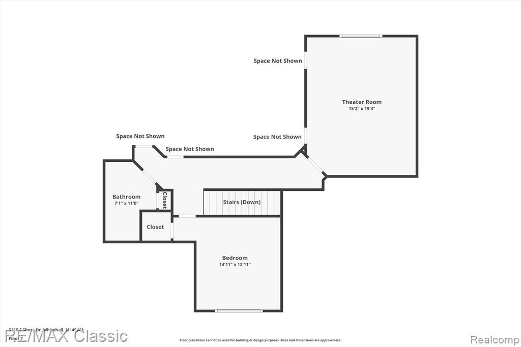 5118 S Shore Drive, Whitehall, MI, 49461