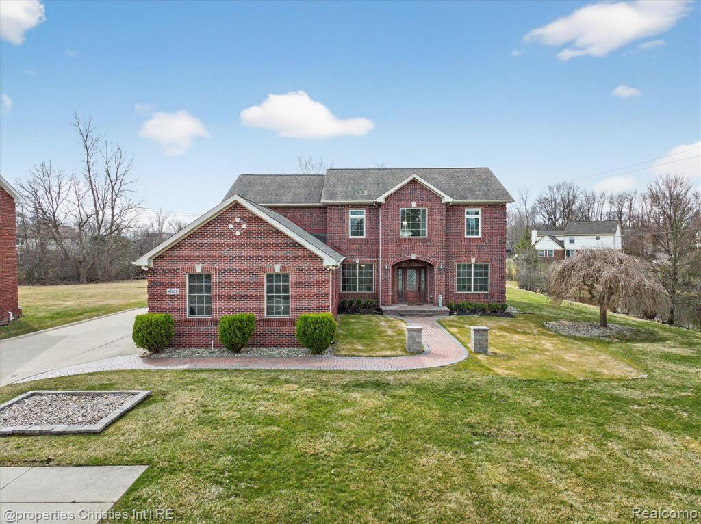 46625 Saltz Road, Canton, MI 48187 — front exterior