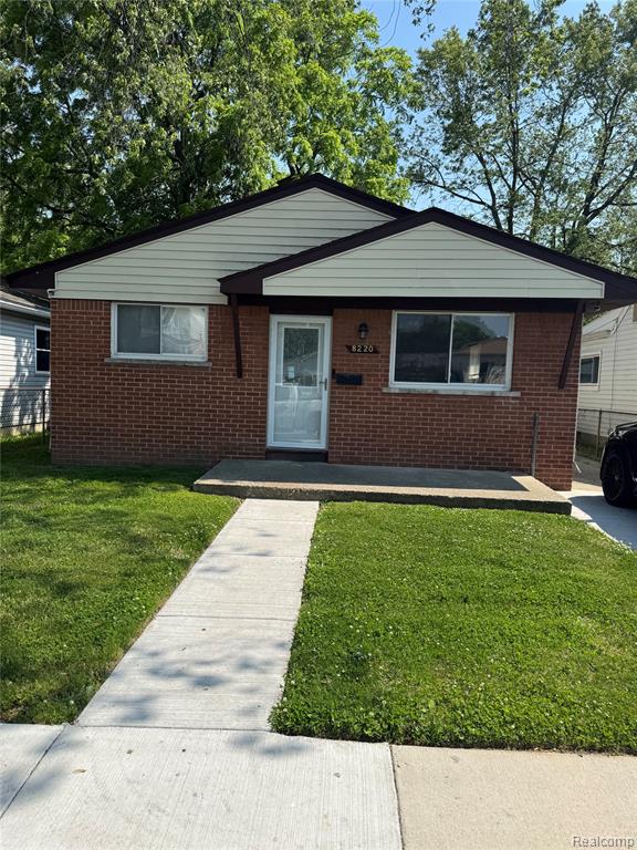 8220 Lozier Avenue, Warren, MI 48089 — front exterior