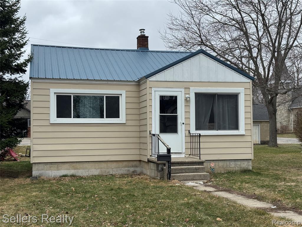 179 Bancroft Street, Imlay City, MI 48444 — front exterior