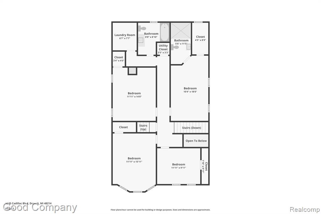 1645 CADILLAC Boulevard, Detroit, MI 48214 — Photo 45