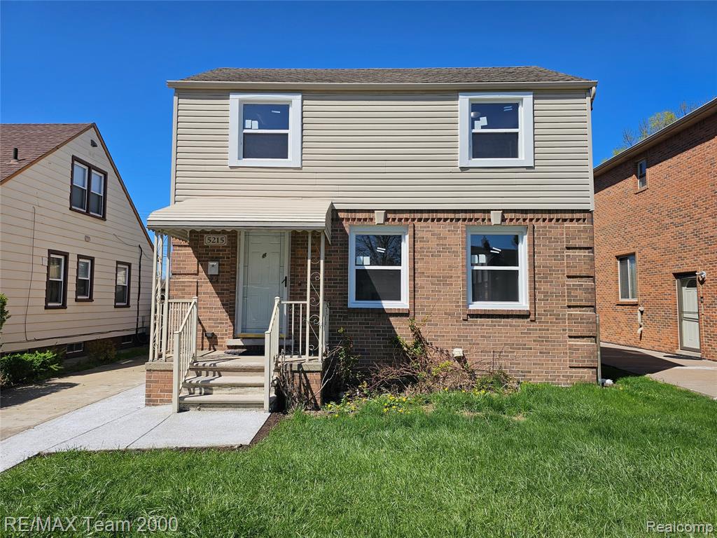 5215 CURTIS Street, Dearborn, MI 48126 — front exterior