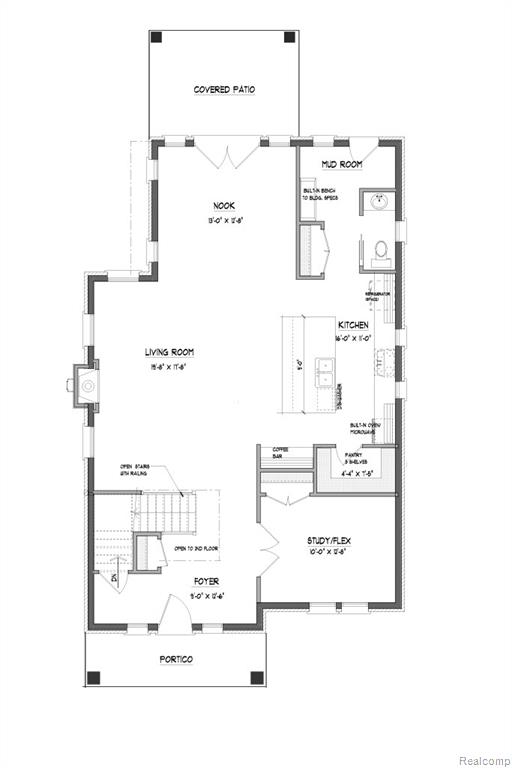 415 N Gainsborough Avenue - Photo 2