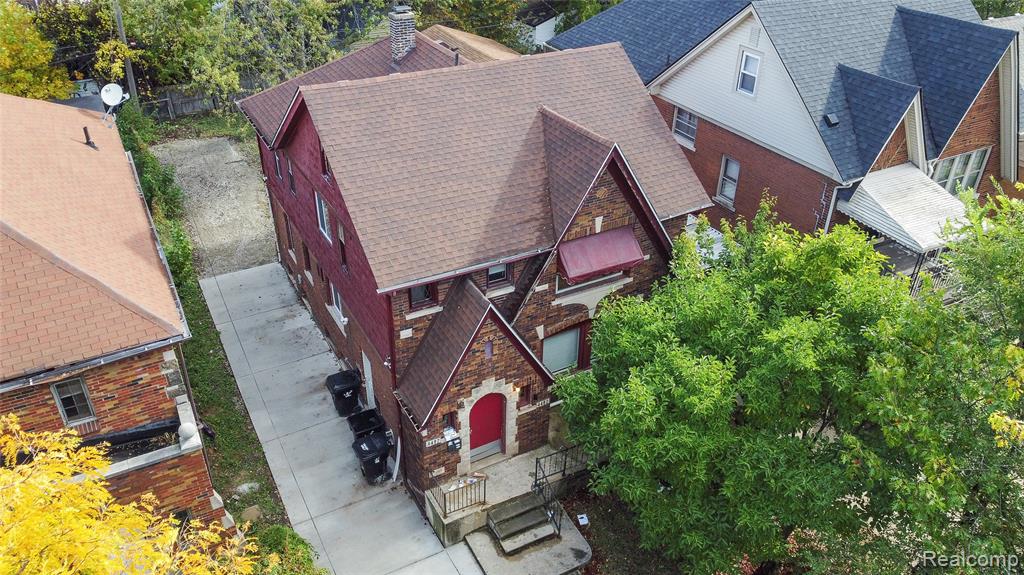 4480 YORKSHIRE Road, Detroit, MI 48224 — front exterior