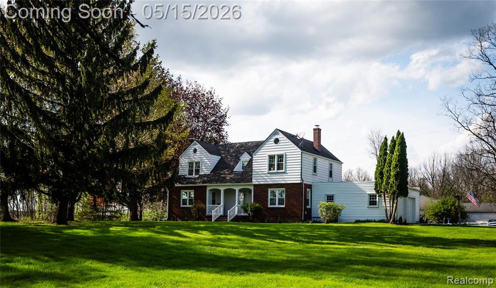 56800 8 Mile Road, Northville, MI 48167 — front exterior