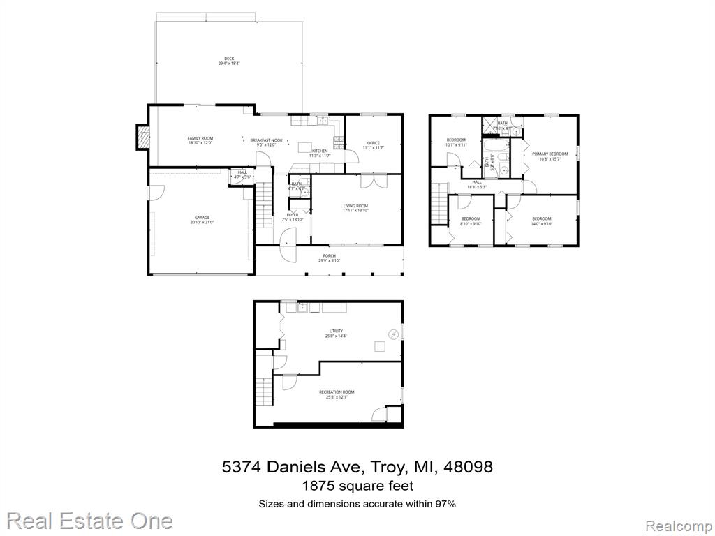 5374 Daniels Drive, Troy, MI 48098 — Photo 32