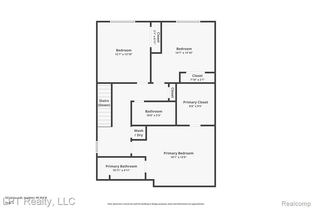 523 Walnut Street, Brighton, MI 48116 — Photo 48