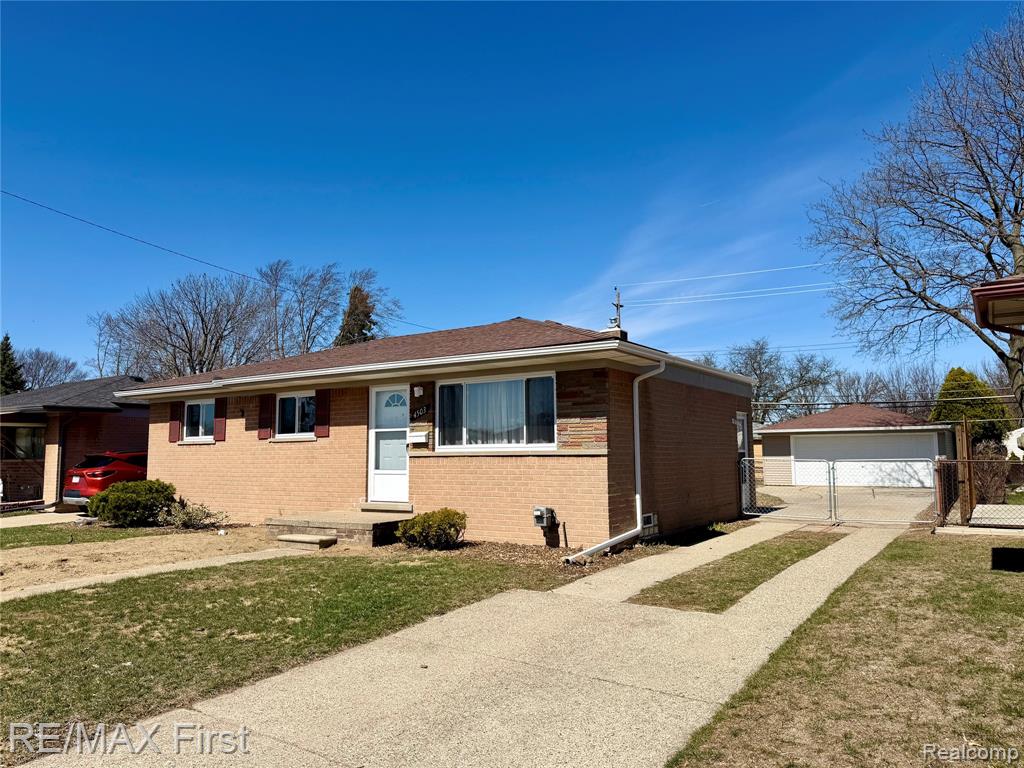 4503 Linville Drive, Warren, MI 48092 — front exterior