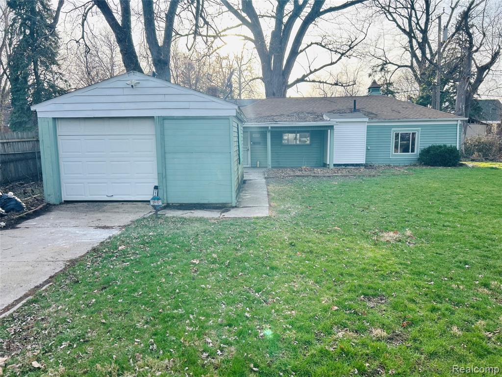 11419 Braile Street, Detroit, MI 48228 — front exterior