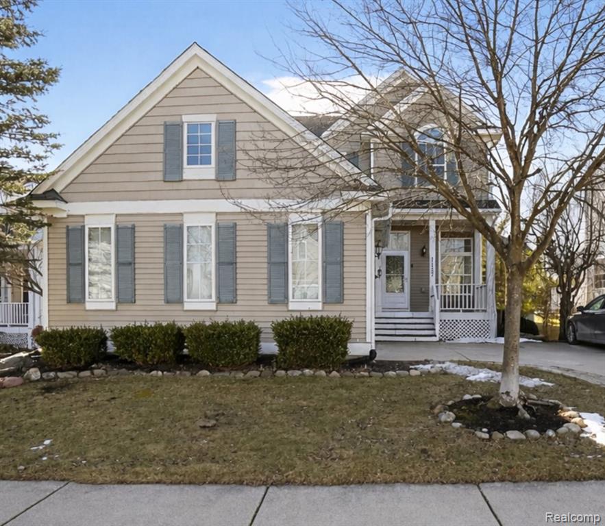 1137 Hudson Drive, Howell, MI 48843 — front exterior