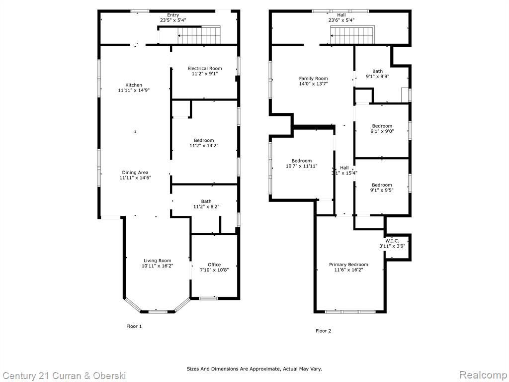 3843 MARTIN Street, Detroit, MI 48210 — Photo 44