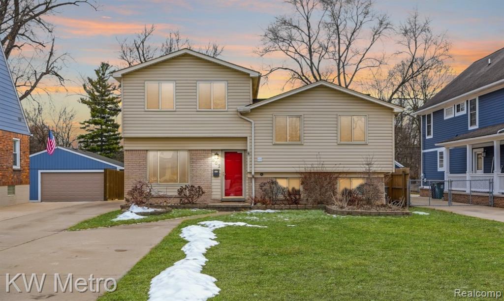502 Girard Avenue, Royal Oak, MI 48073 — front exterior