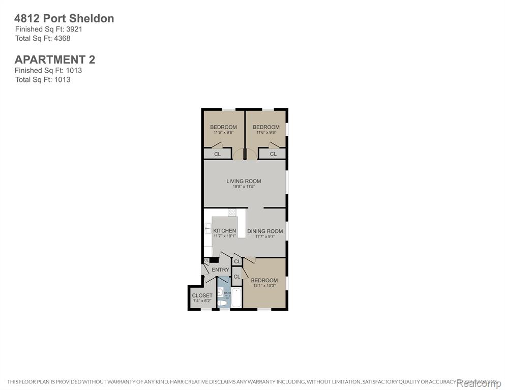 4812 PORT SHELDON Street, Hudsonville, MI 49426 — Photo 35