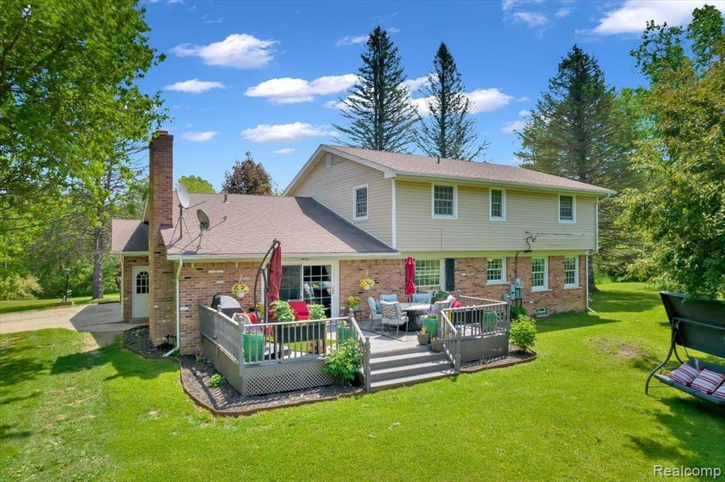 3483 FLINT RIVER Road, Columbiaville, MI 48421 — Photo 2