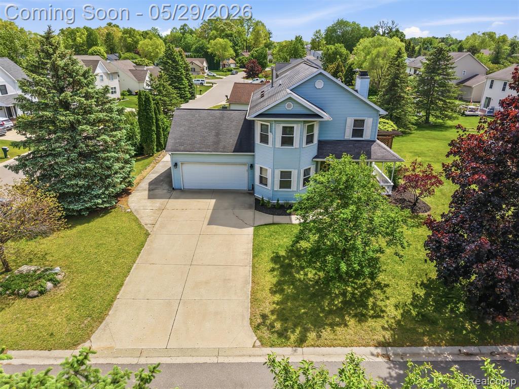 2360 Hickory Circle Drive, Howell, MI 48855 — Photo 37